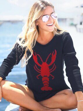 LOBSTER ROLL CREW COTTON